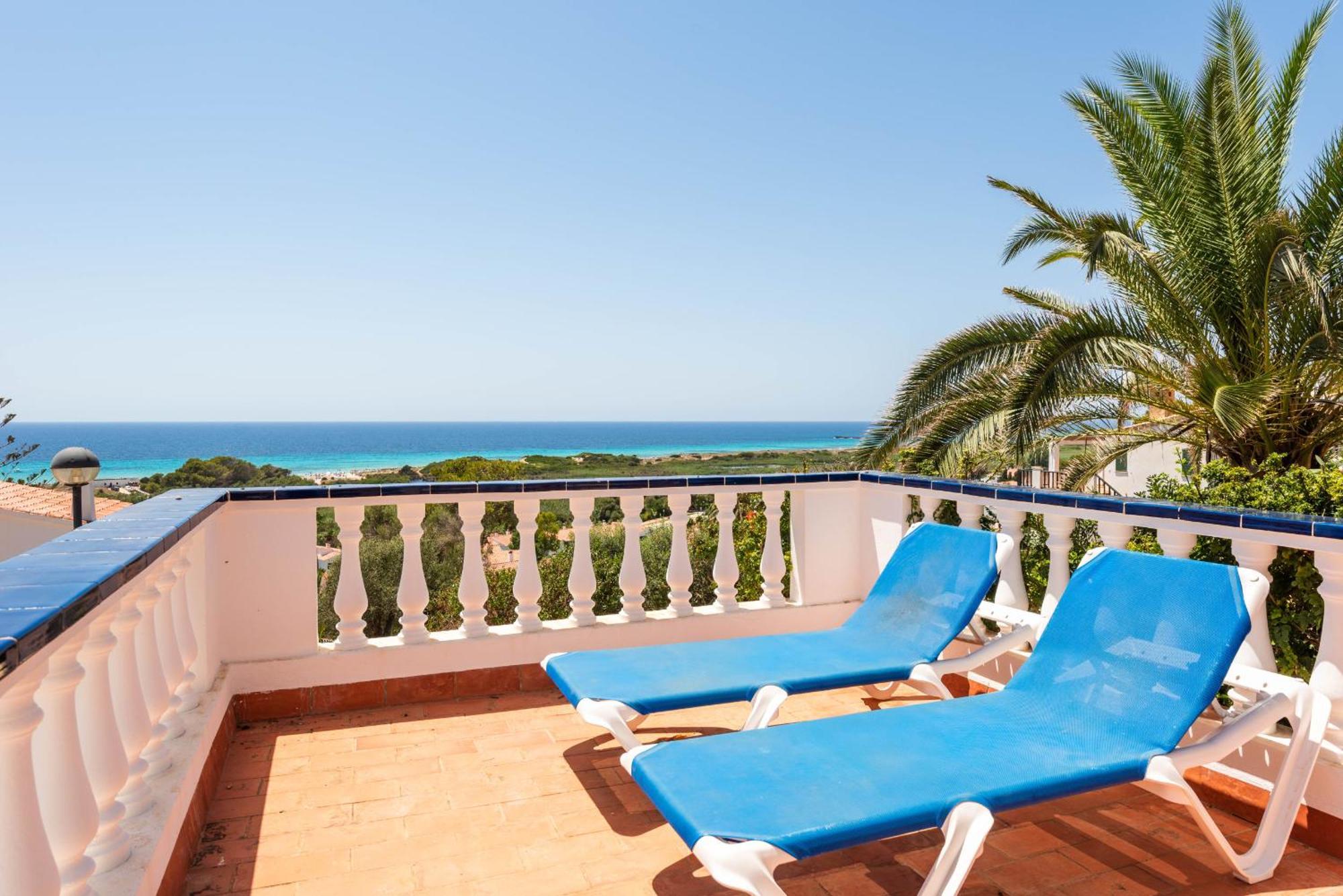 Villa Los Pinos Son Bou Exterior photo