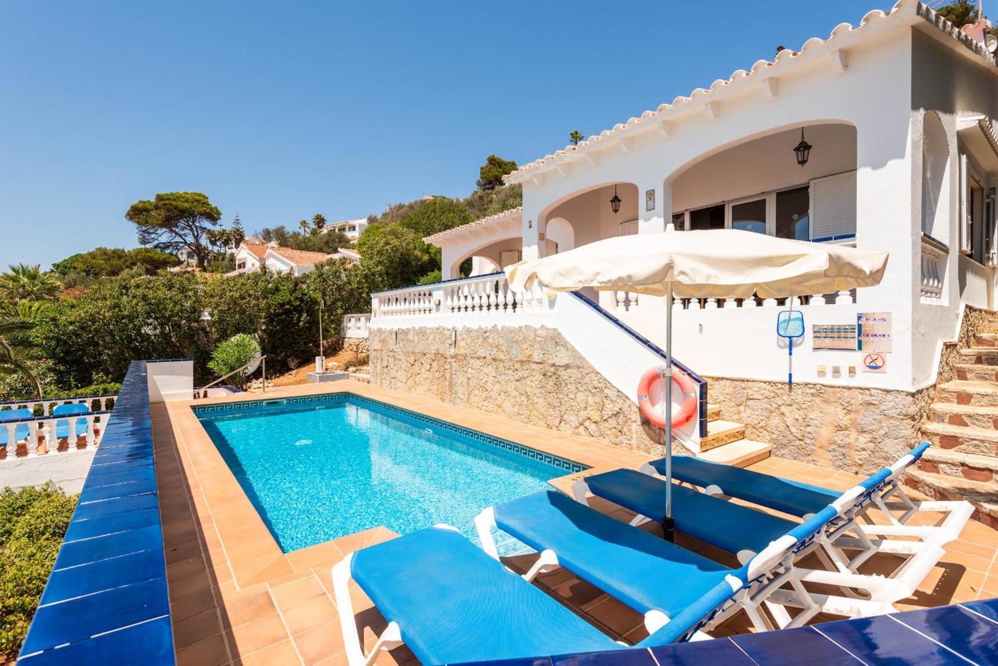 Villa Los Pinos Son Bou Exterior photo