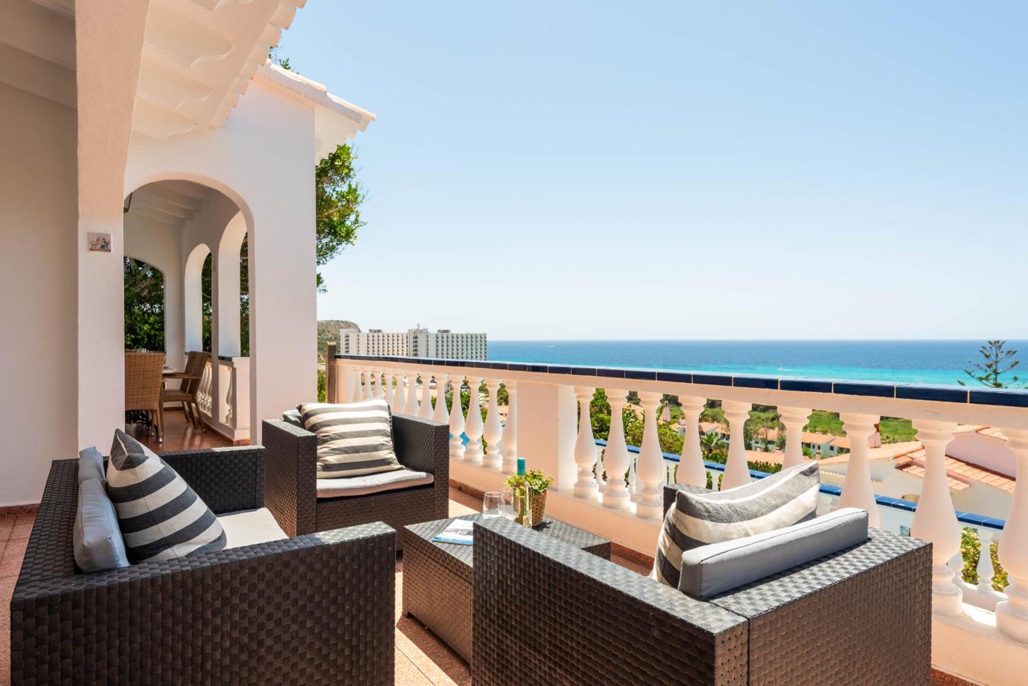 Villa Los Pinos Son Bou Exterior photo